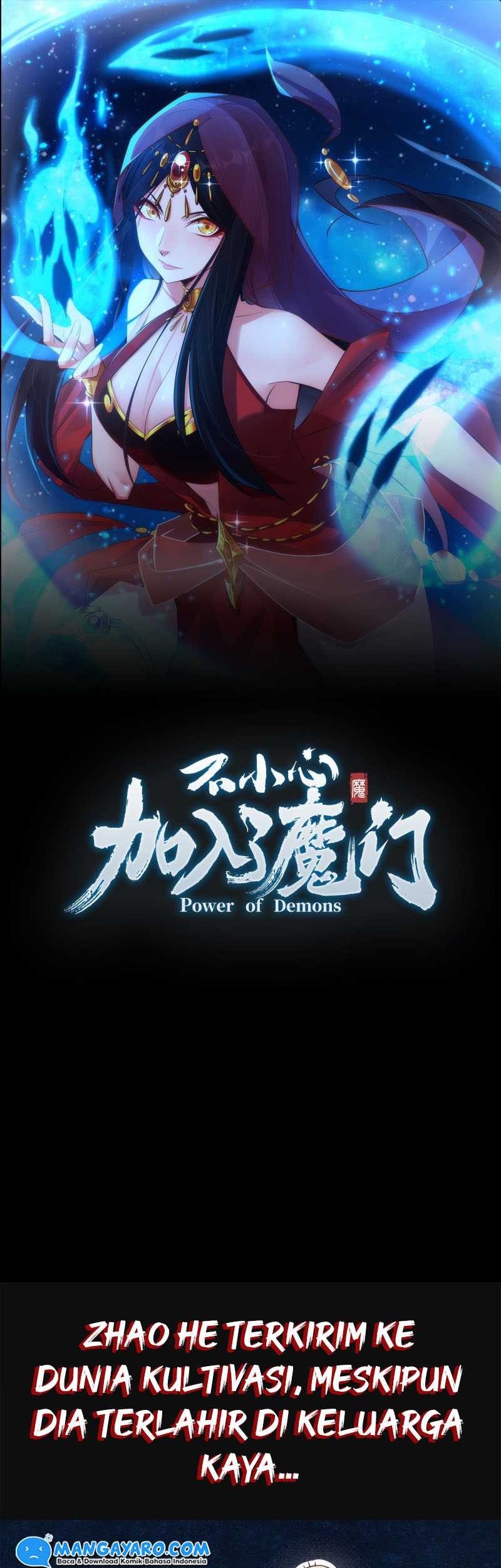 Manhua Accidentally Joined The Demon Cult Chapter 00.1 gambar 2