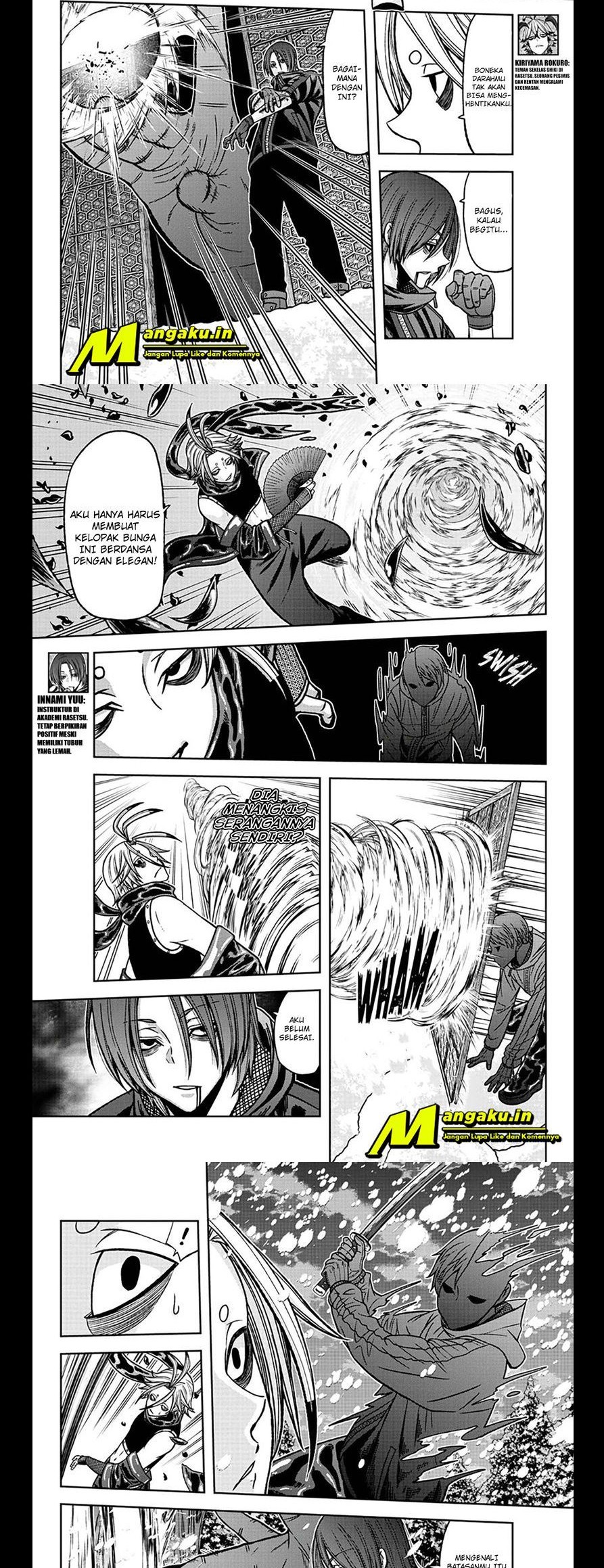 Manga Tougen Anki Chapter 83 gambar 2