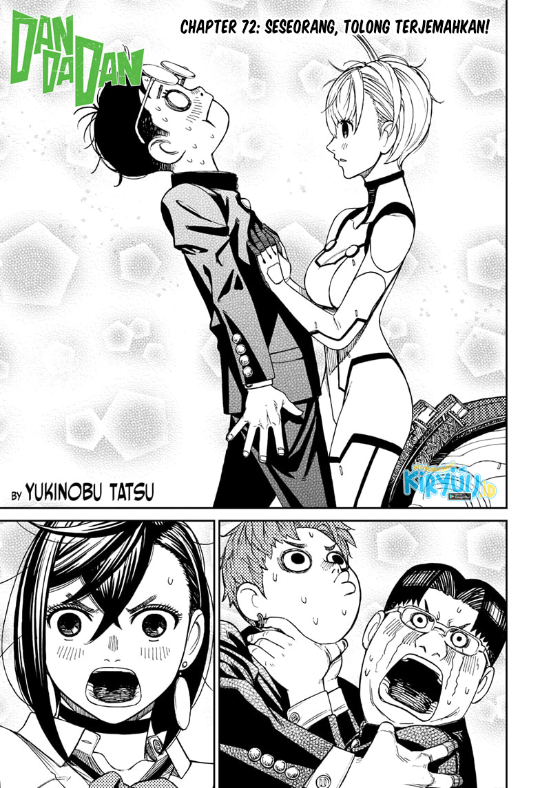 Manga DANDADAN Chapter 72 gambar 2