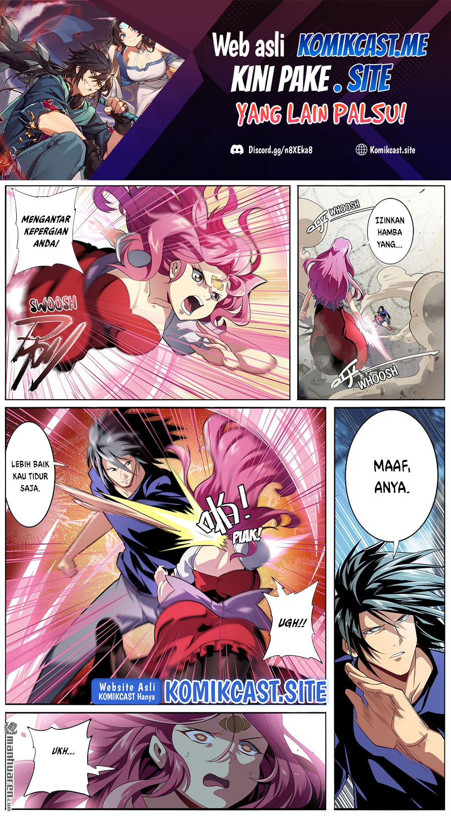 Manhua Hero? I Quit A Long Time Ago Chapter 373 gambar 2