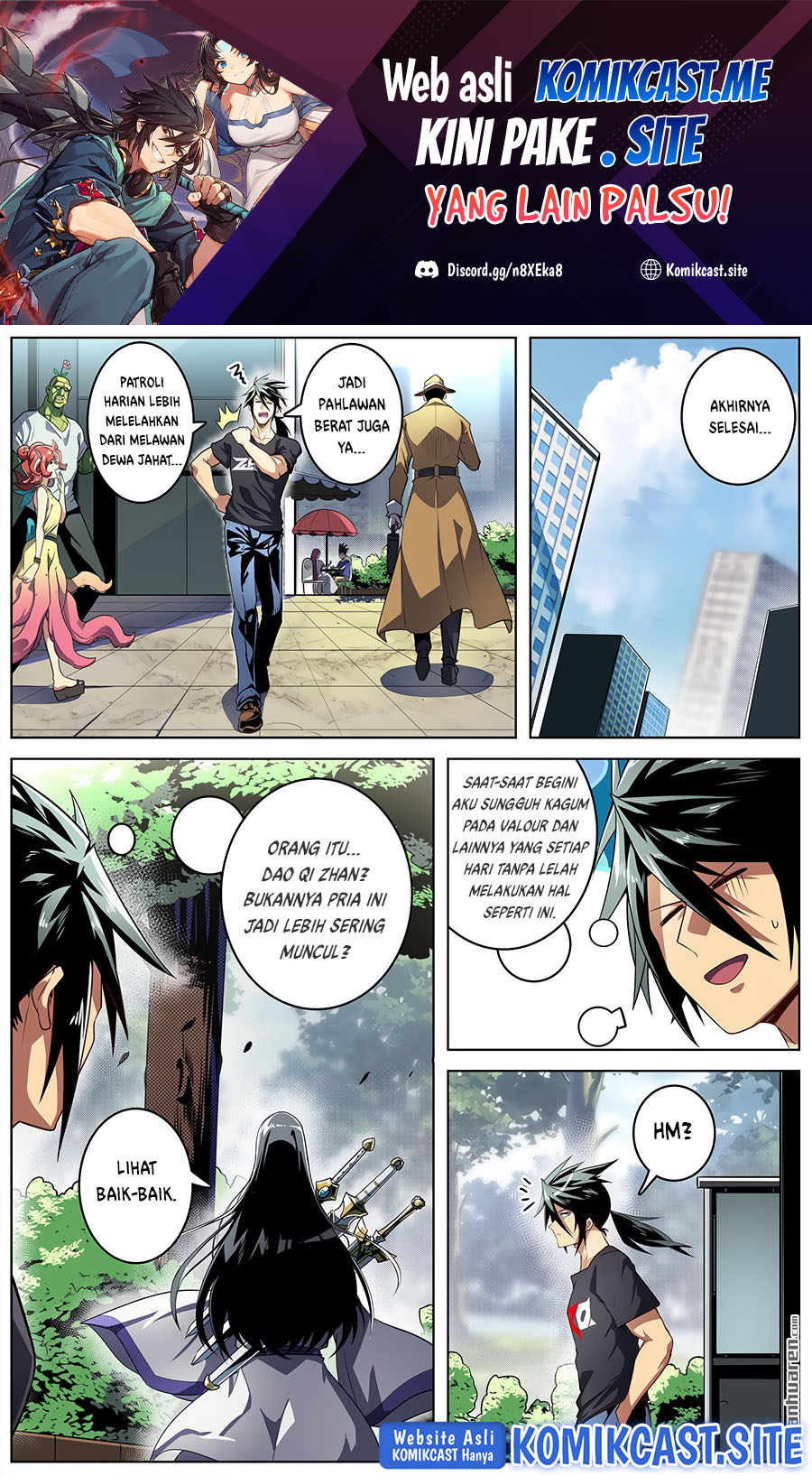 Manhua Hero? I Quit A Long Time Ago Chapter 372 gambar 2