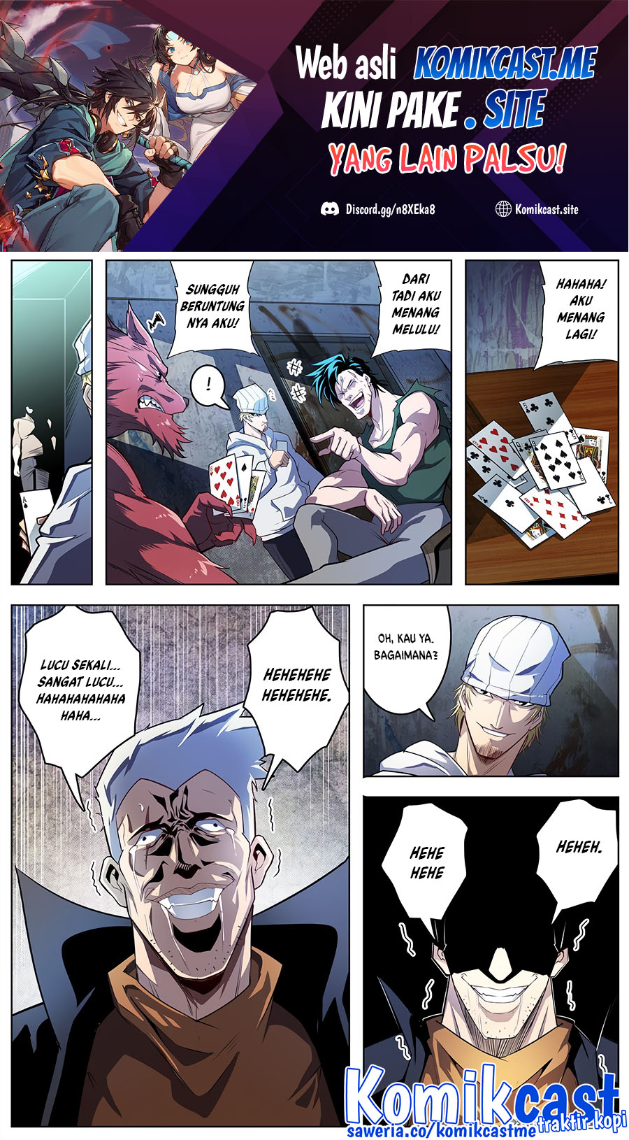 Manhua Hero? I Quit A Long Time Ago Chapter 371 gambar 2
