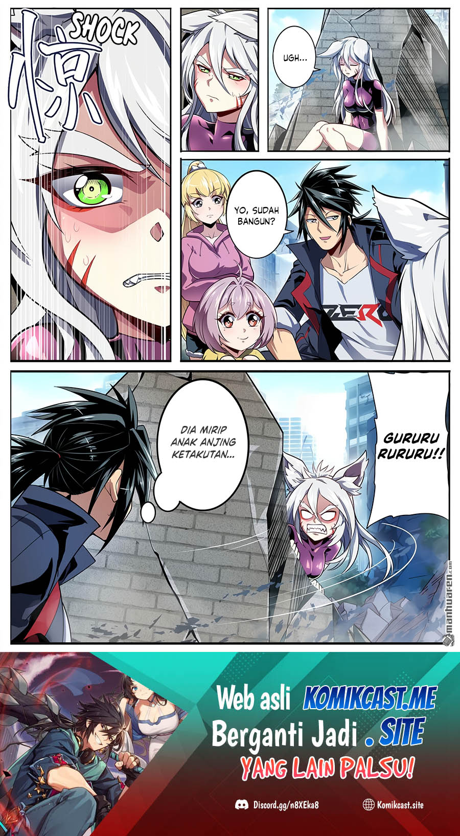 Manhua Hero? I Quit A Long Time Ago Chapter 370 gambar 2