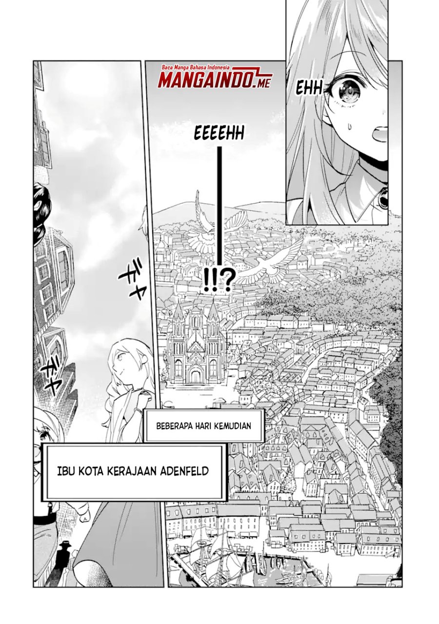 Manga Black Madougushi Guild wo Tsuihousareta Watashi, Oukyuu Majutsushi to shite Hirowareru Chapter 01.4 gambar 2