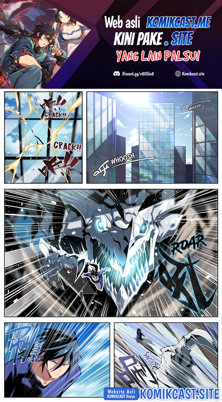 Manhua Hero? I Quit A Long Time Ago Chapter 375 gambar 2
