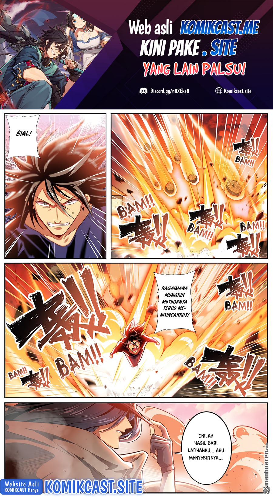 Manhua Hero? I Quit A Long Time Ago Chapter 374 gambar 2