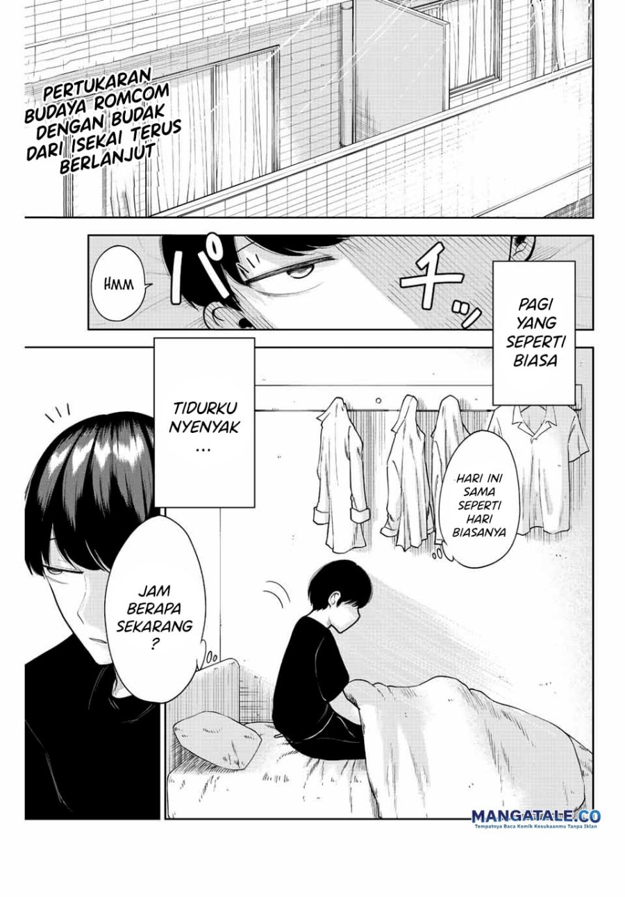 Manga Kimi Janakya Dame na Dorei Shoujo Chapter 03 gambar 2
