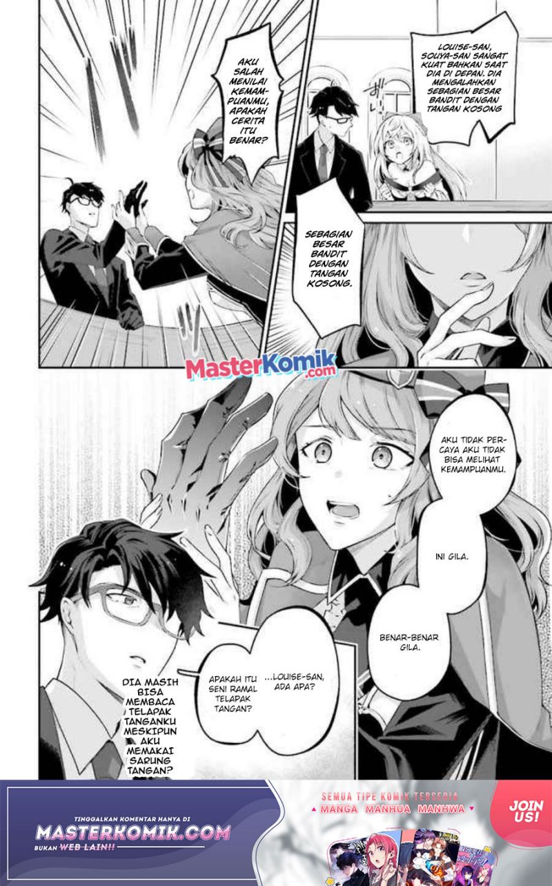 Manga Moto Isekai Tenisha datta Kachou no Ojisan, Jinsei ni Dome no Isekai wo Kake Meguru Chapter 03.2 gambar 2