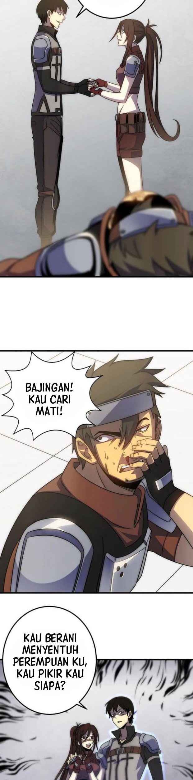 Apocalyptic Thief Chapter 110 halaman 2