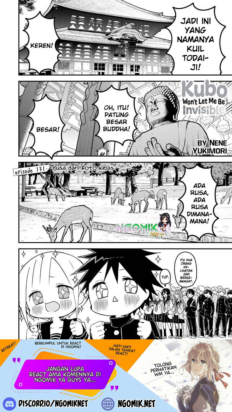 Manga Kubo-san wa Boku (Mobu) wo Yurusanai Chapter 131 gambar 2
