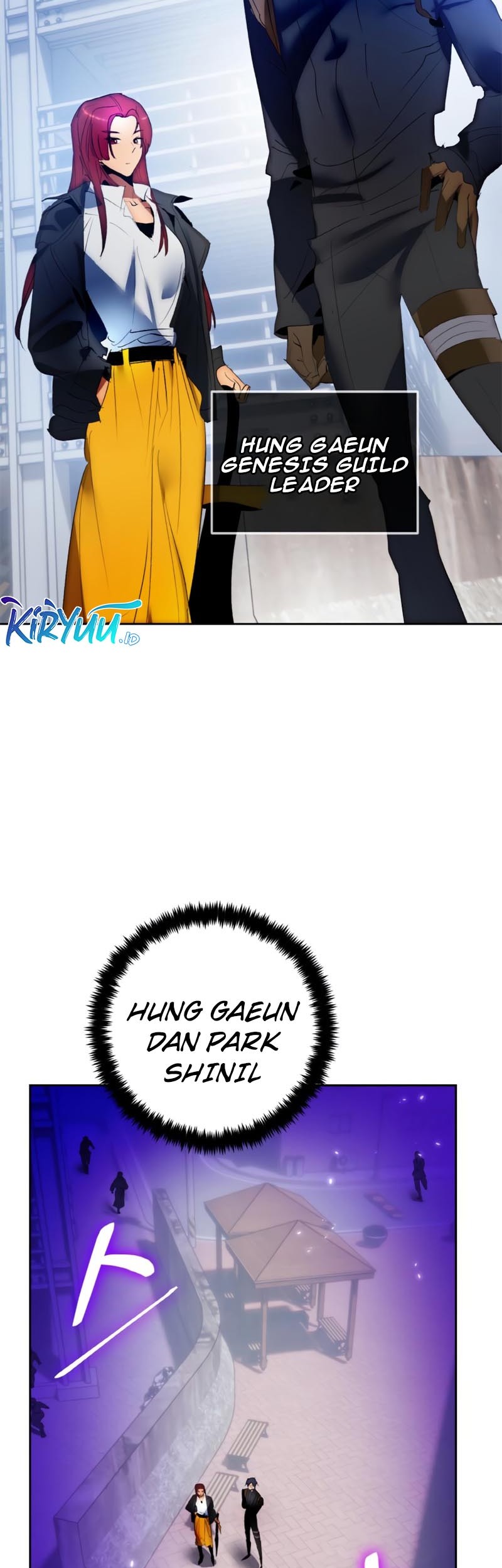 Return to Player Chapter 103 halaman 4