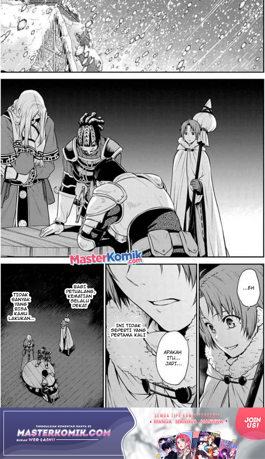 Manga Mushoku Tensei – Depressed Magician Arc Chapter 10 gambar 2