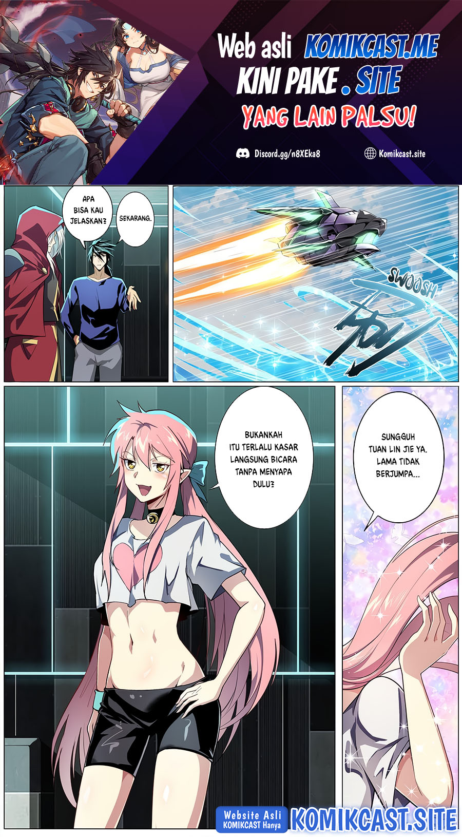 Manhua Hero? I Quit A Long Time Ago Chapter 377 gambar 2