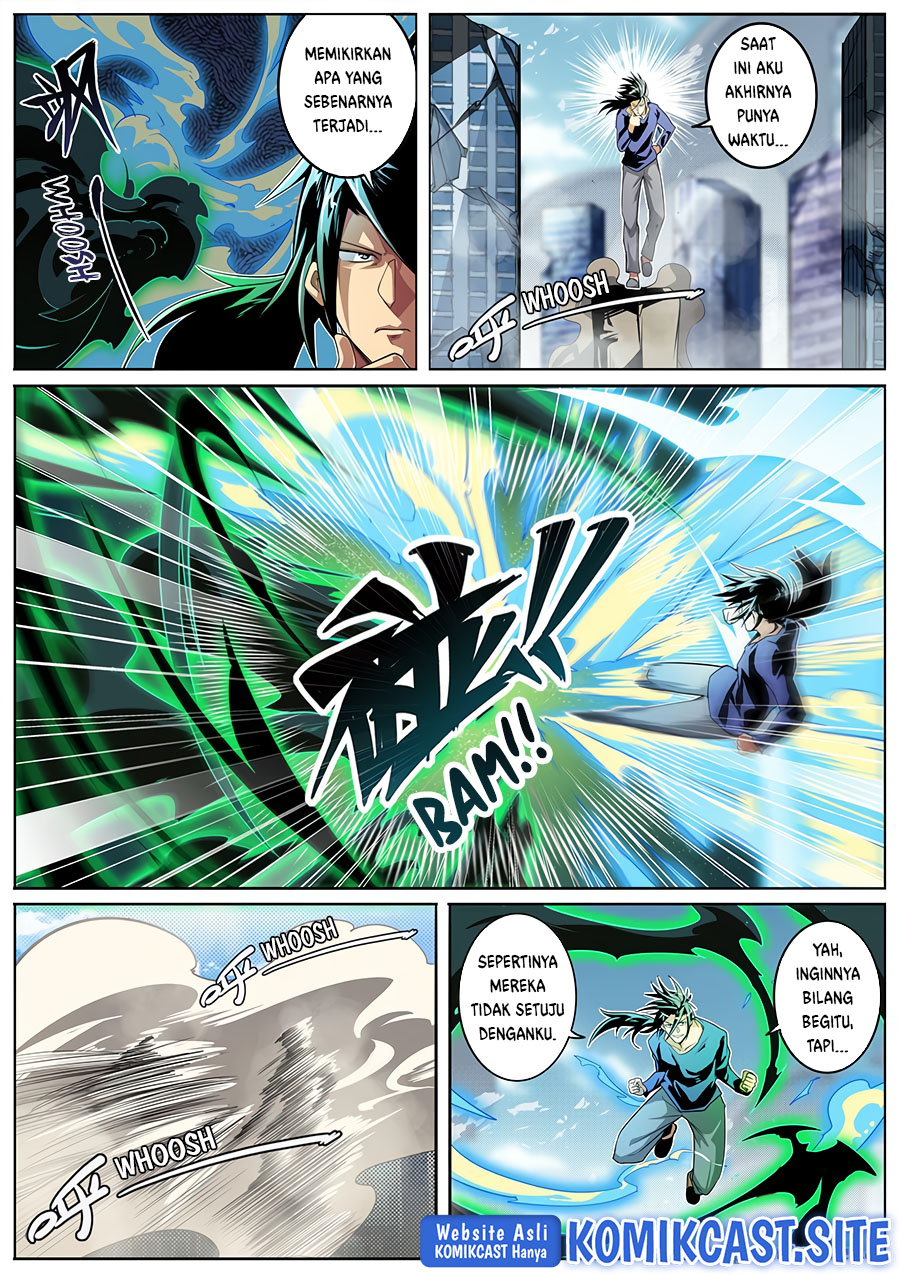 Manhua Hero? I Quit A Long Time Ago Chapter 376 gambar 2