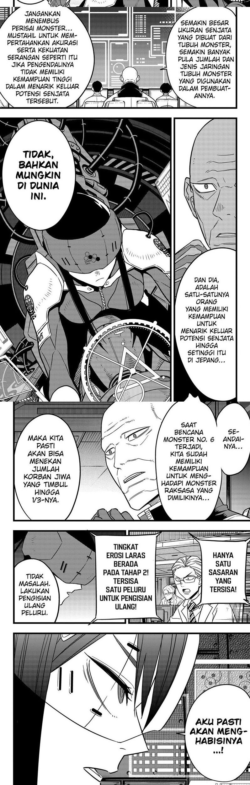 Manga 8Kaijuu Chapter 76 gambar 2