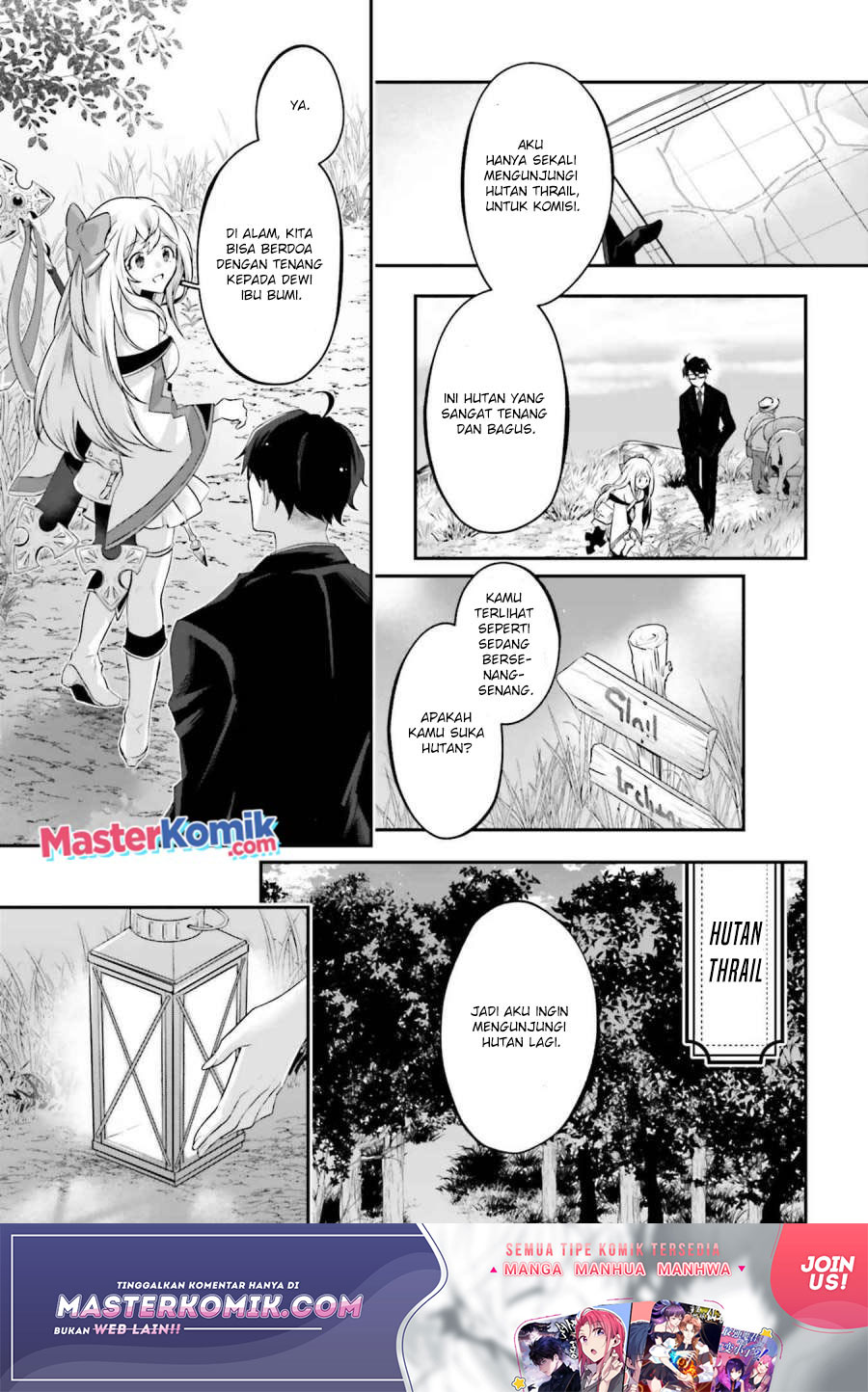 Manga Moto Isekai Tenisha datta Kachou no Ojisan, Jinsei ni Dome no Isekai wo Kake Meguru Chapter 03.4 gambar 2