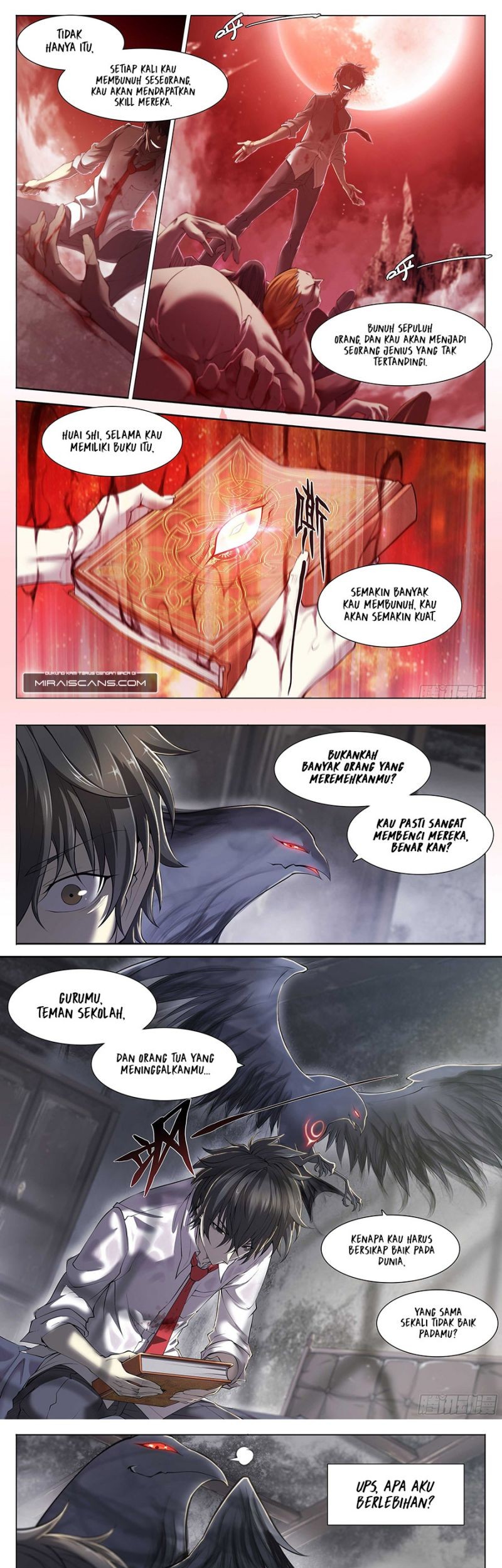 Manhua Apocalyptic Forecast Chapter 12 gambar 2