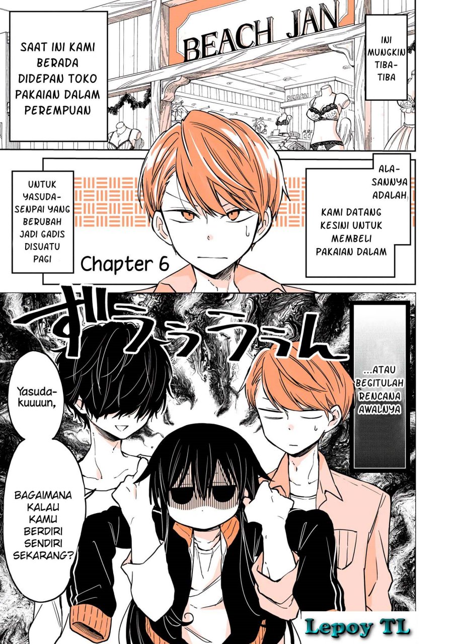 Manga A Lazy Guy Woke Up as a Girl One Morning Chapter 06 gambar 2