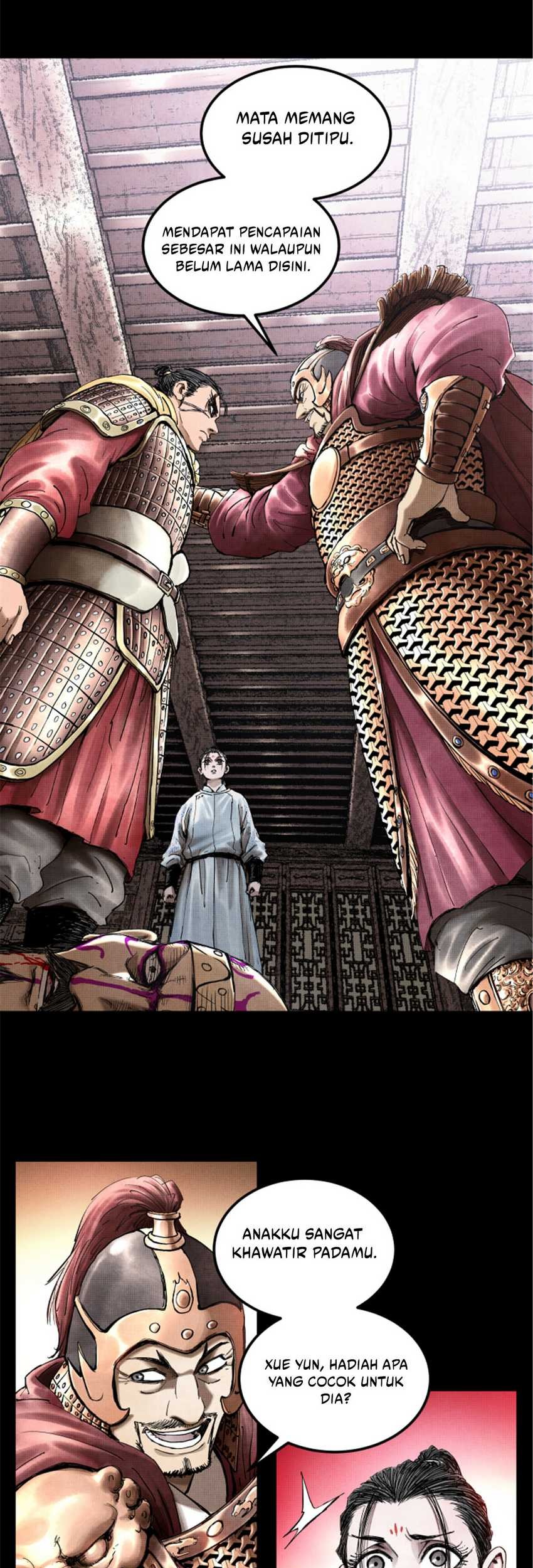 Lu Bu’s Life Simulator Chapter 20 halaman 4