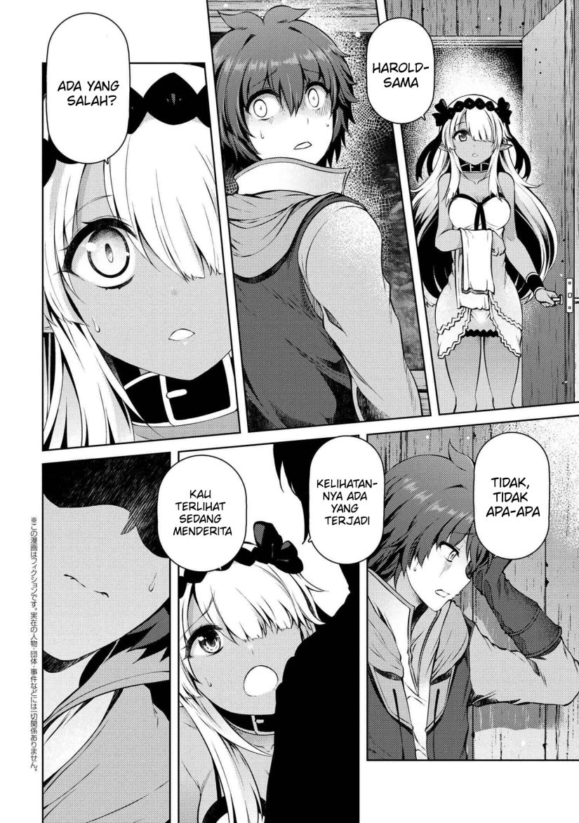 Manga Ie ga Moete Jinsei Dou Demo Yoku Natta kara, Nokotta Nakenashi no Kin de Dark Elf no Dorei o Katta Chapter 11.2 gambar 2