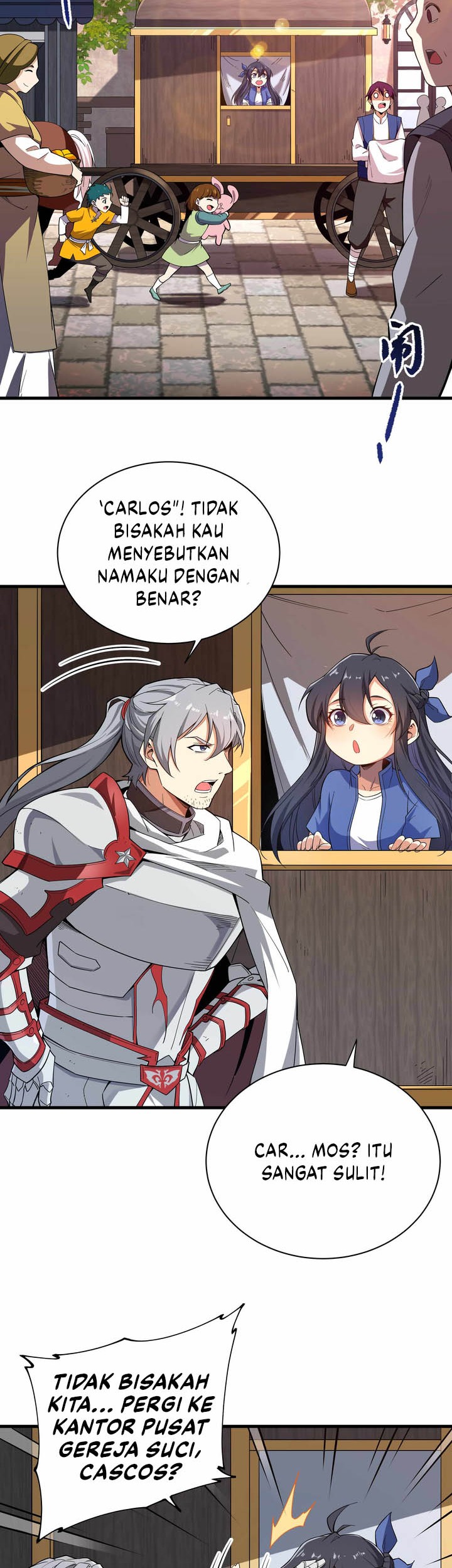Despite Coming From the Abyss, I Will Save Humanity Chapter 12 Gambar 3