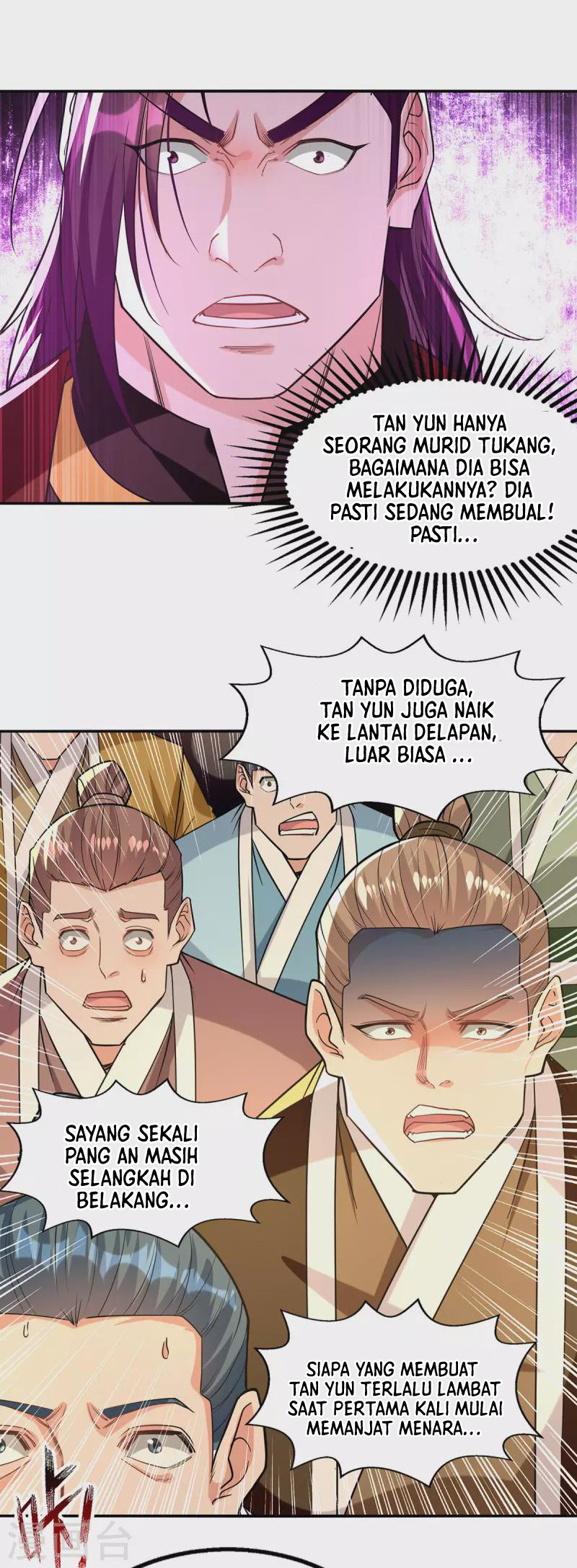 Against The Heaven Supreme Chapter 174 halaman 3