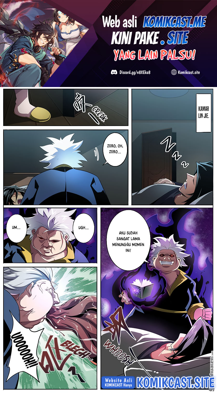 Manhua Hero? I Quit A Long Time Ago Chapter 380 gambar 2