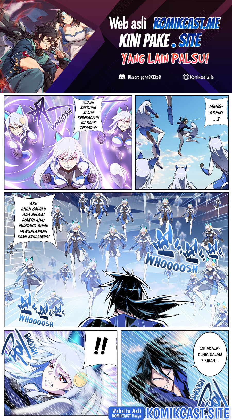 Manhua Hero? I Quit A Long Time Ago Chapter 379 gambar 2