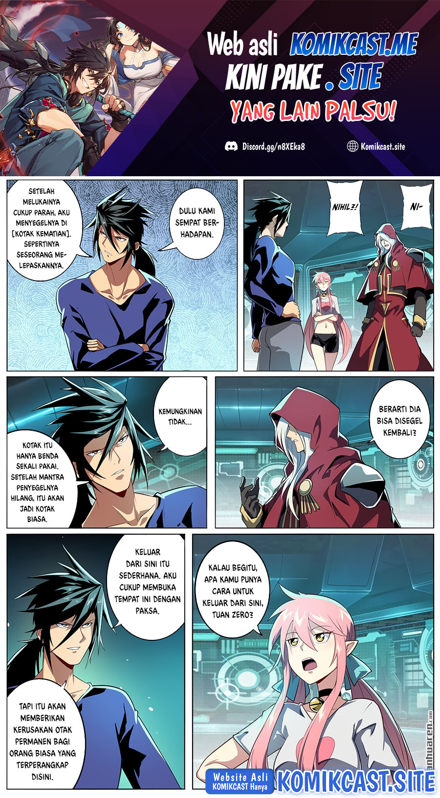 Manhua Hero? I Quit A Long Time Ago Chapter 378 gambar 2