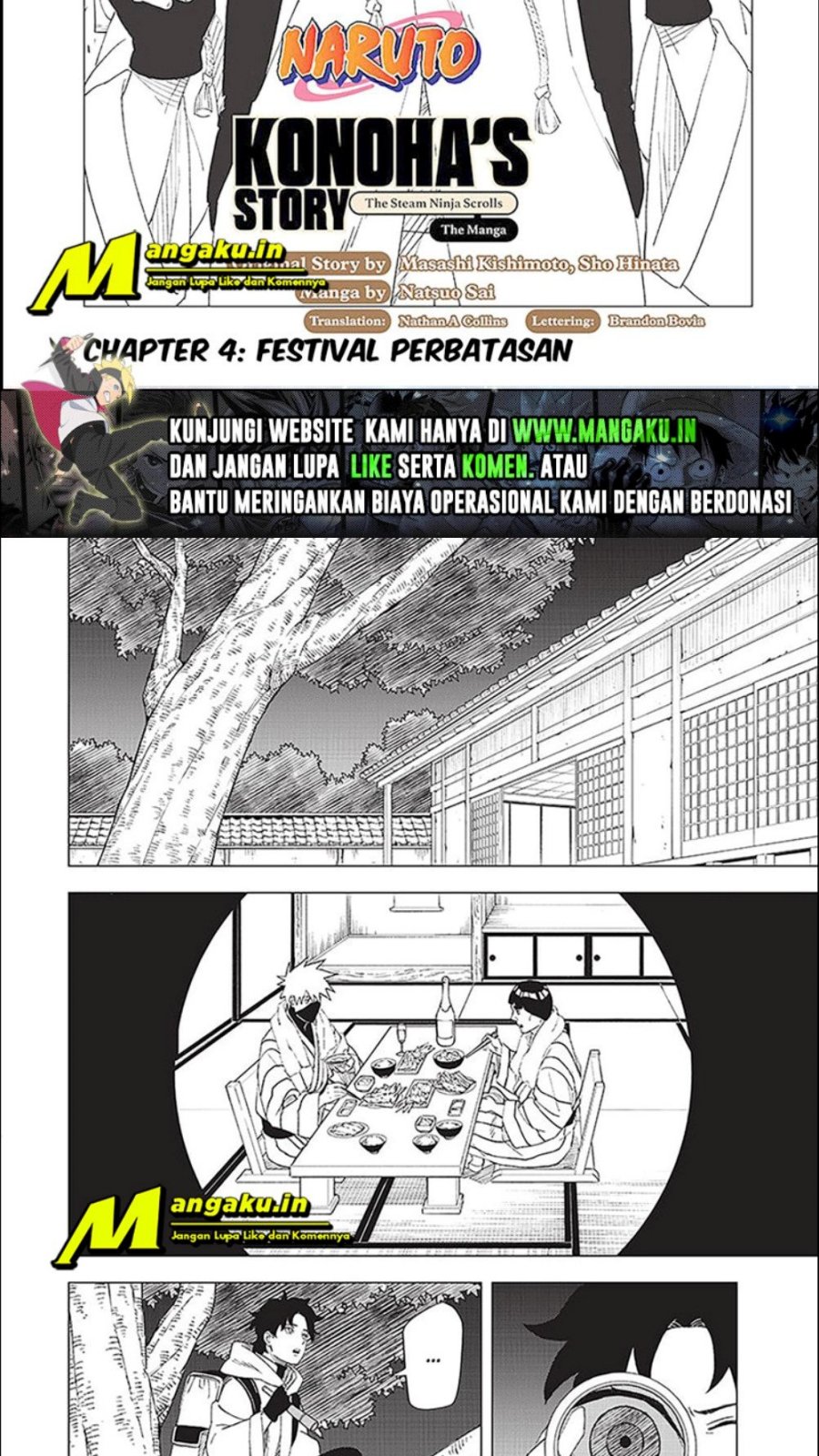 Manga Naruto: Konoha’s Story—The Steam Ninja Scrolls Chapter 04 gambar 2