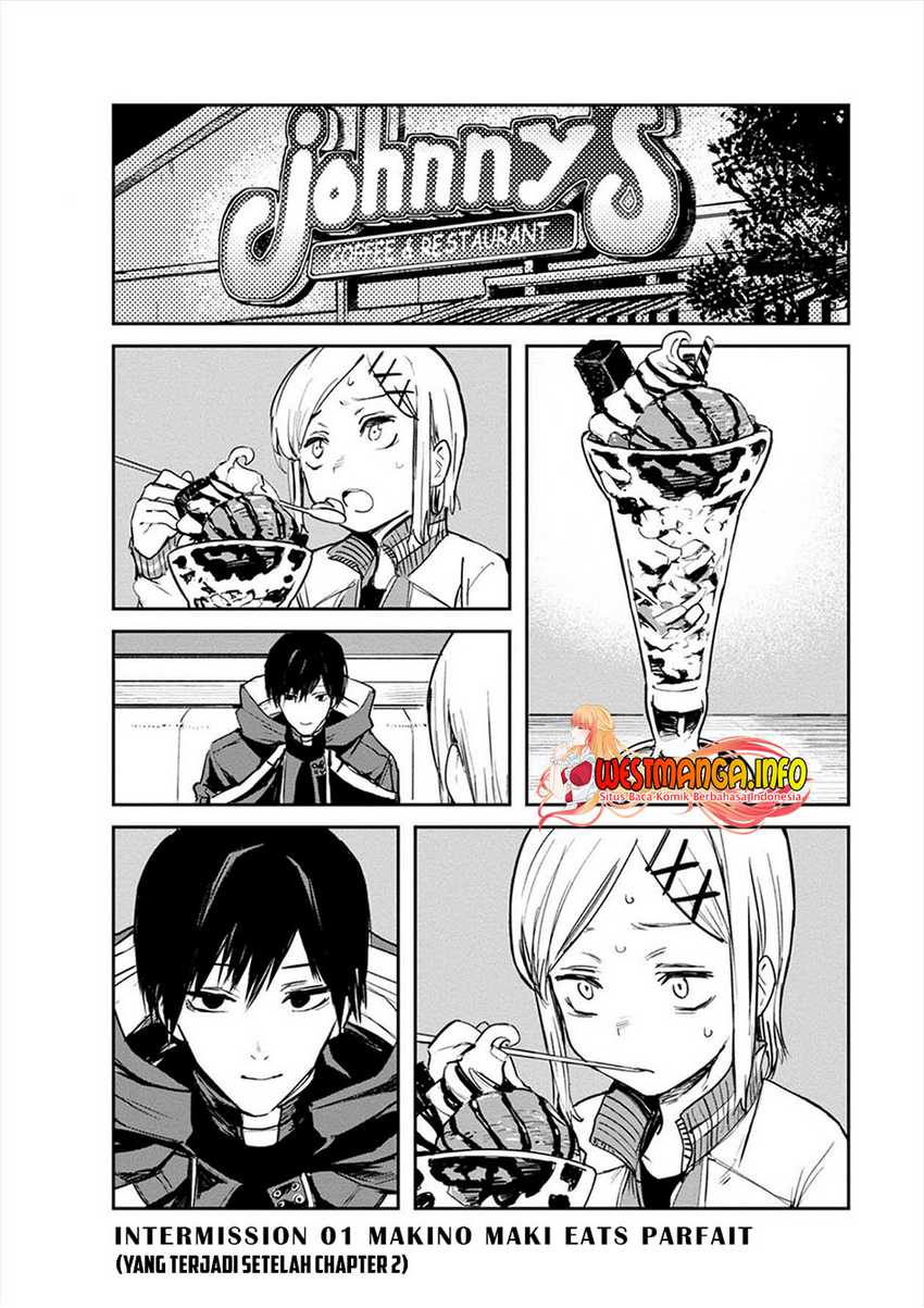 Manga Cosmic Censorship Chapter 08.5 gambar 2