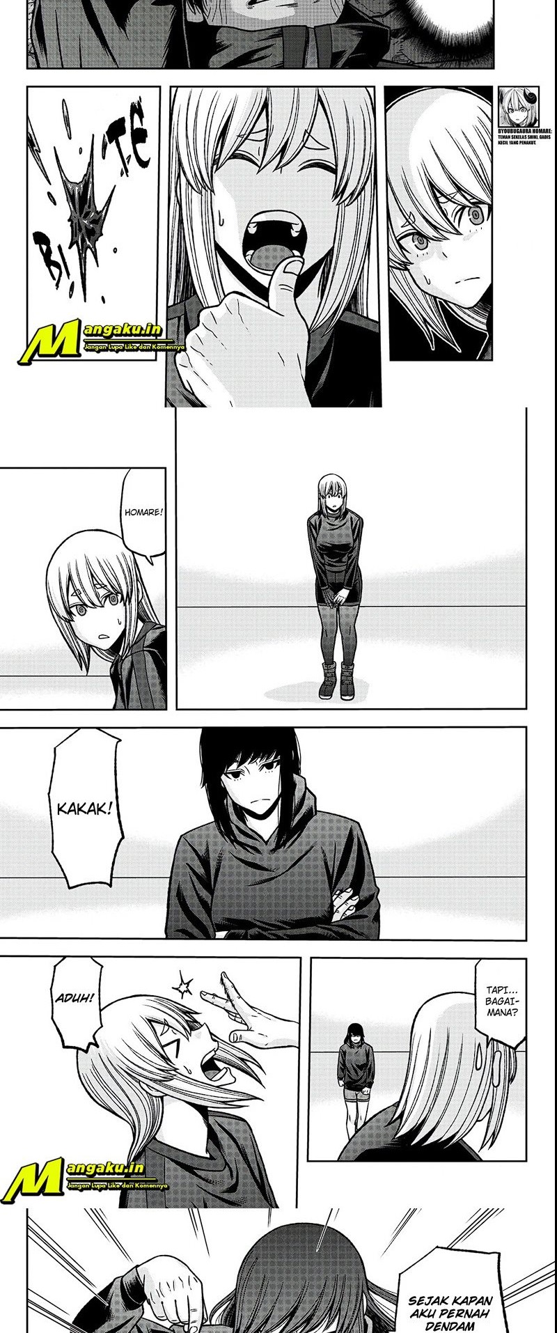 Manga Tougen Anki Chapter 85 gambar 2