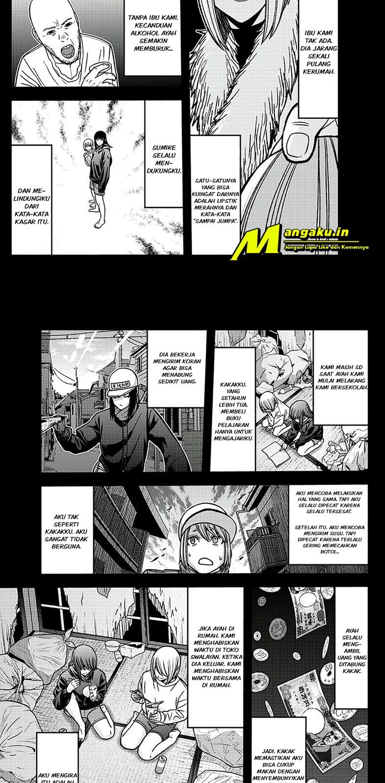 Manga Tougen Anki Chapter 84 gambar 2