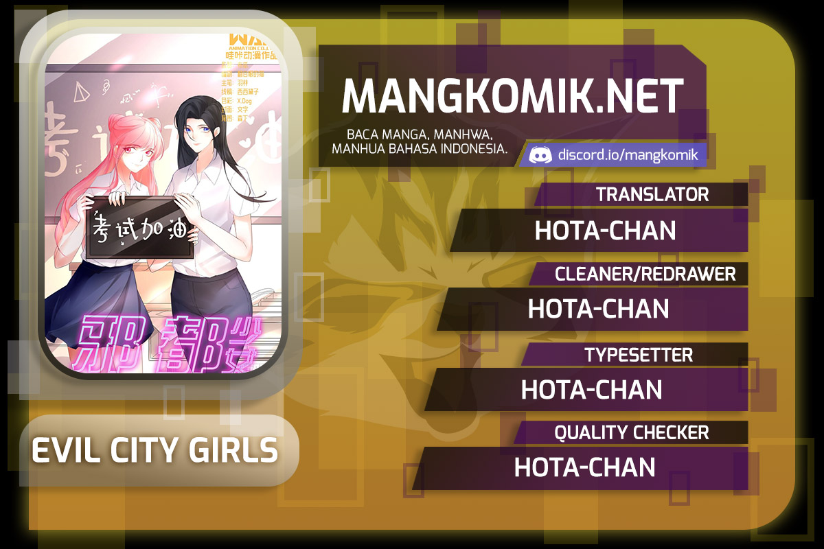 Manhua Evil City Girls Chapter 38 gambar 2