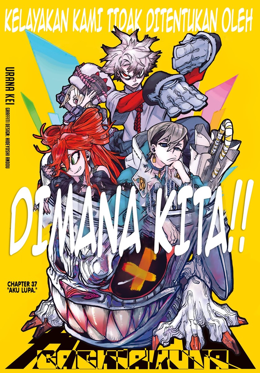 Manga Gachiakuta Chapter 37 gambar 2