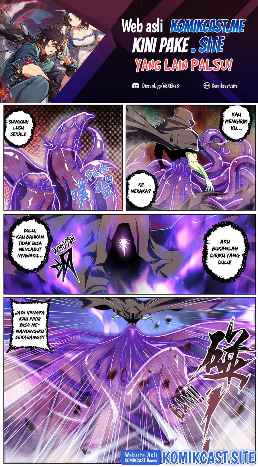 Manhua Hero? I Quit A Long Time Ago Chapter 382 gambar 2
