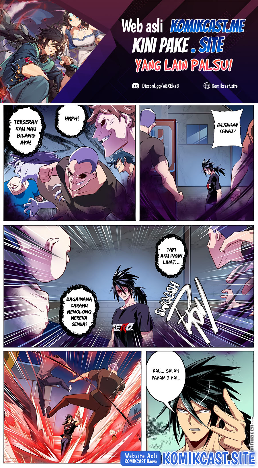 Manhua Hero? I Quit A Long Time Ago Chapter 381 gambar 2