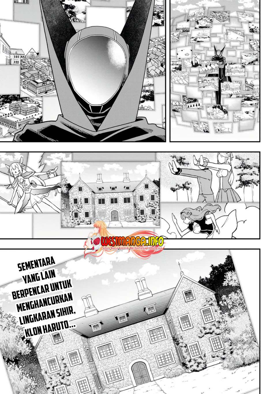 Manga Jitsu wa Ore, Saikyou deshita? Chapter 50 gambar 2