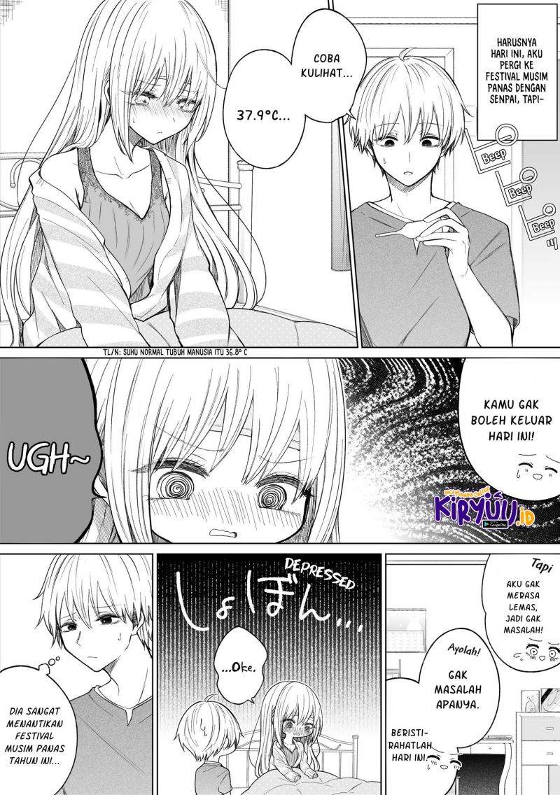 Manga Ichizu de Bitch na Kouhai Chapter 104 gambar 2