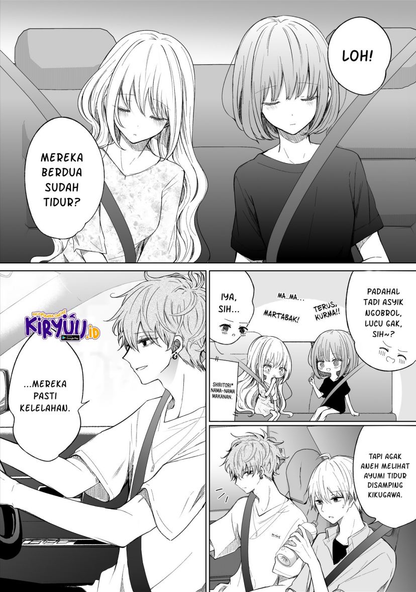 Manga Ichizu de Bitch na Kouhai Chapter 103 gambar 2