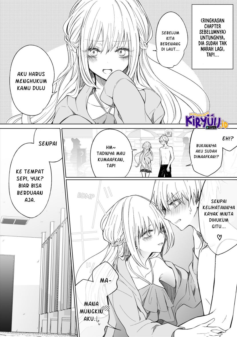 Manga Ichizu de Bitch na Kouhai Chapter 102 gambar 2