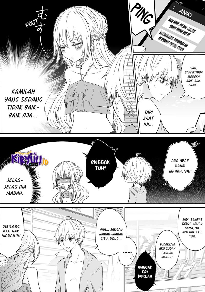 Manga Ichizu de Bitch na Kouhai Chapter 101 gambar 2