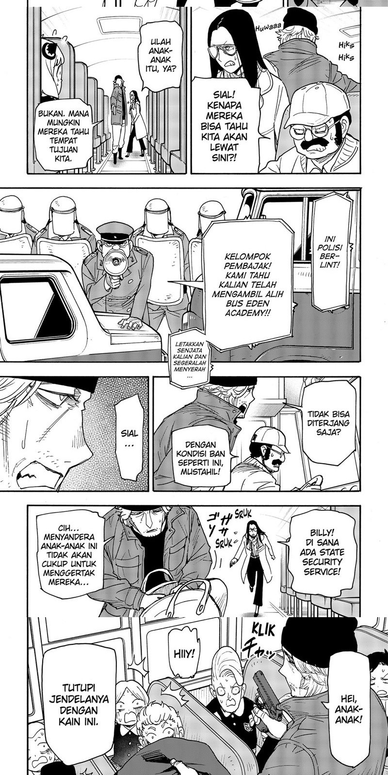 Manga Spy X Family Chapter 72 gambar 2