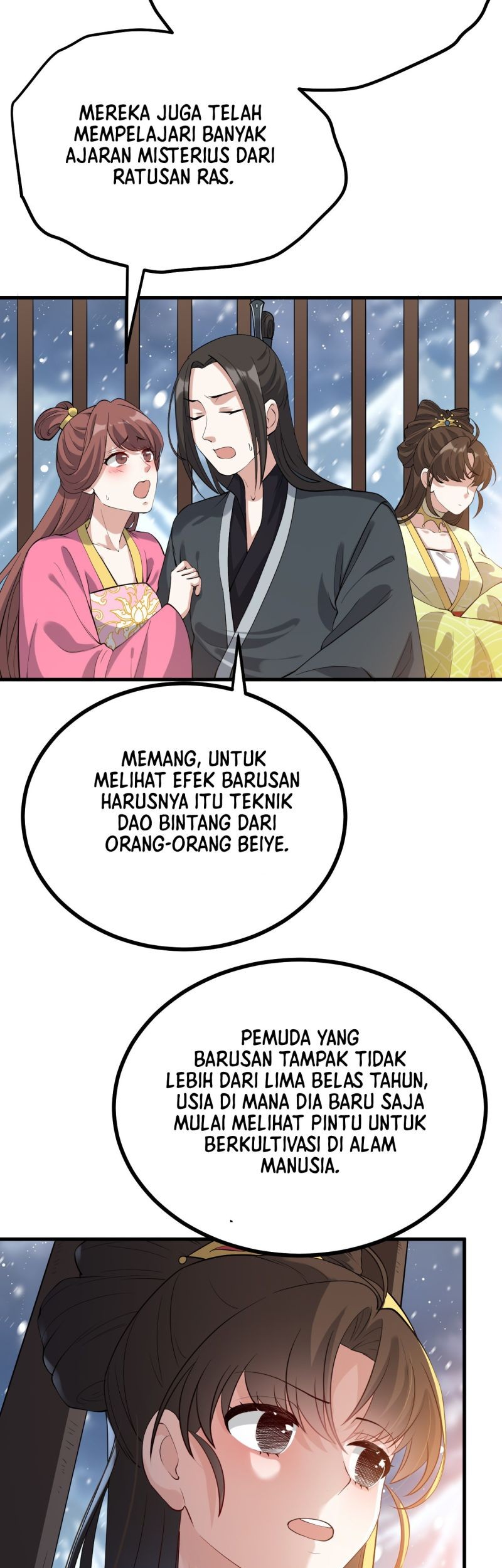 This Human Immortal Is Too Serious Chapter 2 halaman 6