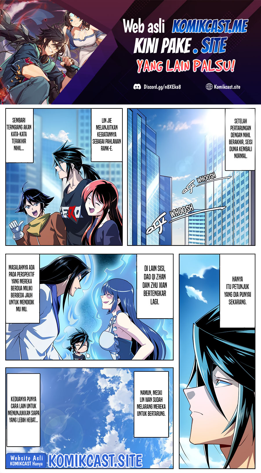 Manhua Hero? I Quit A Long Time Ago Chapter 385 gambar 2
