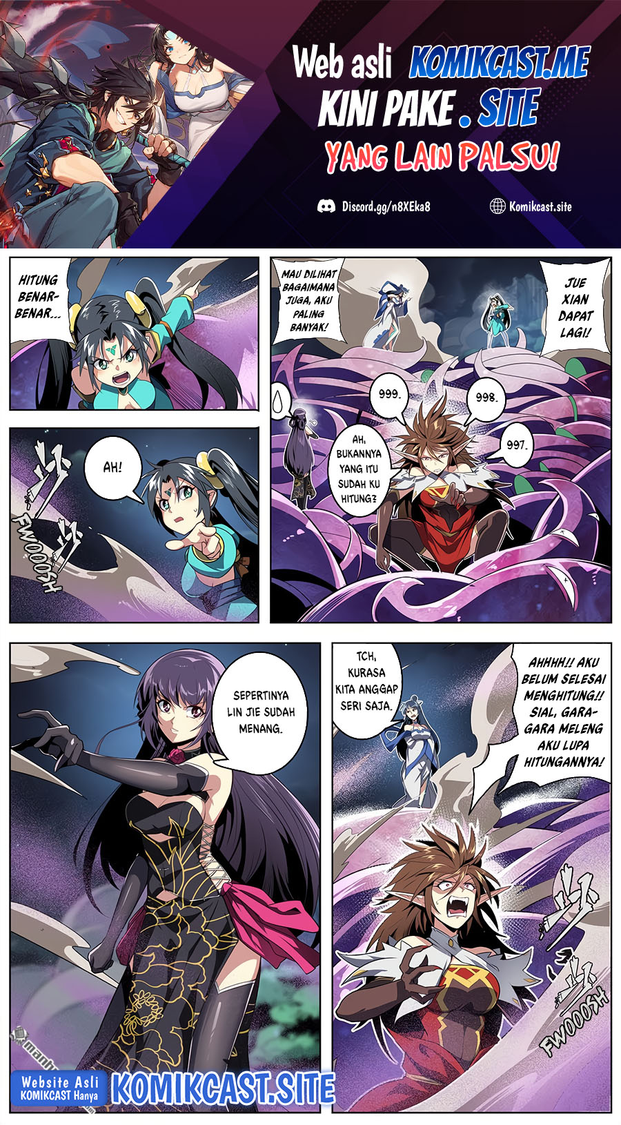 Manhua Hero? I Quit A Long Time Ago Chapter 384 gambar 2