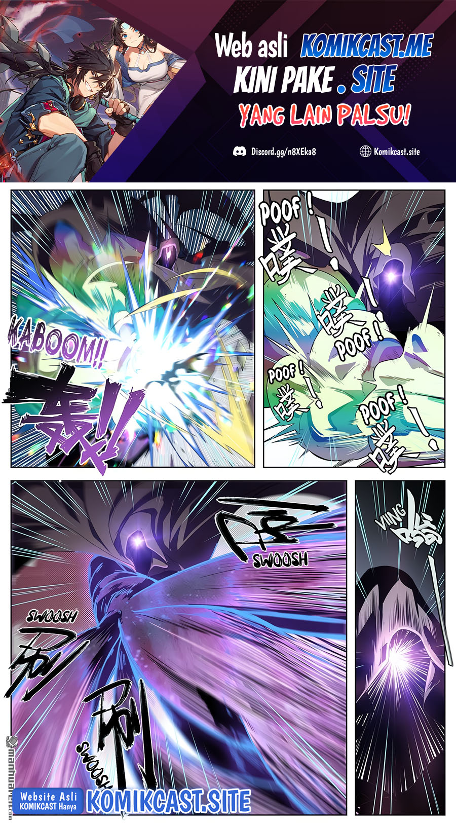 Manhua Hero? I Quit A Long Time Ago Chapter 383 gambar 2