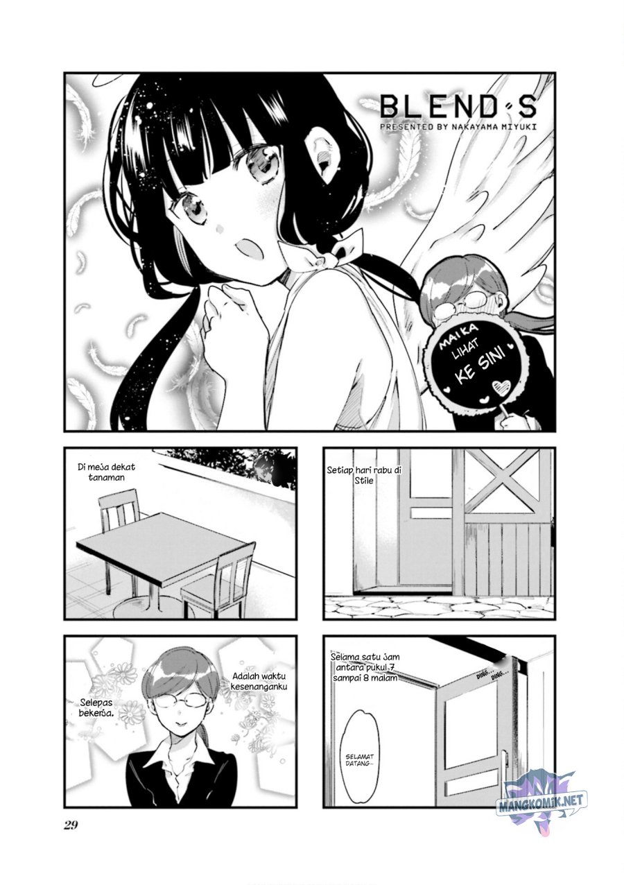 Blend S Chapter 74 halaman 2