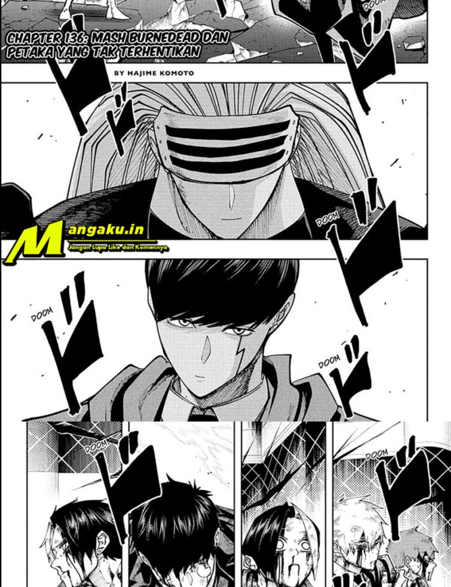 Manga Mashle: Magic and Muscles Chapter 136 gambar 2