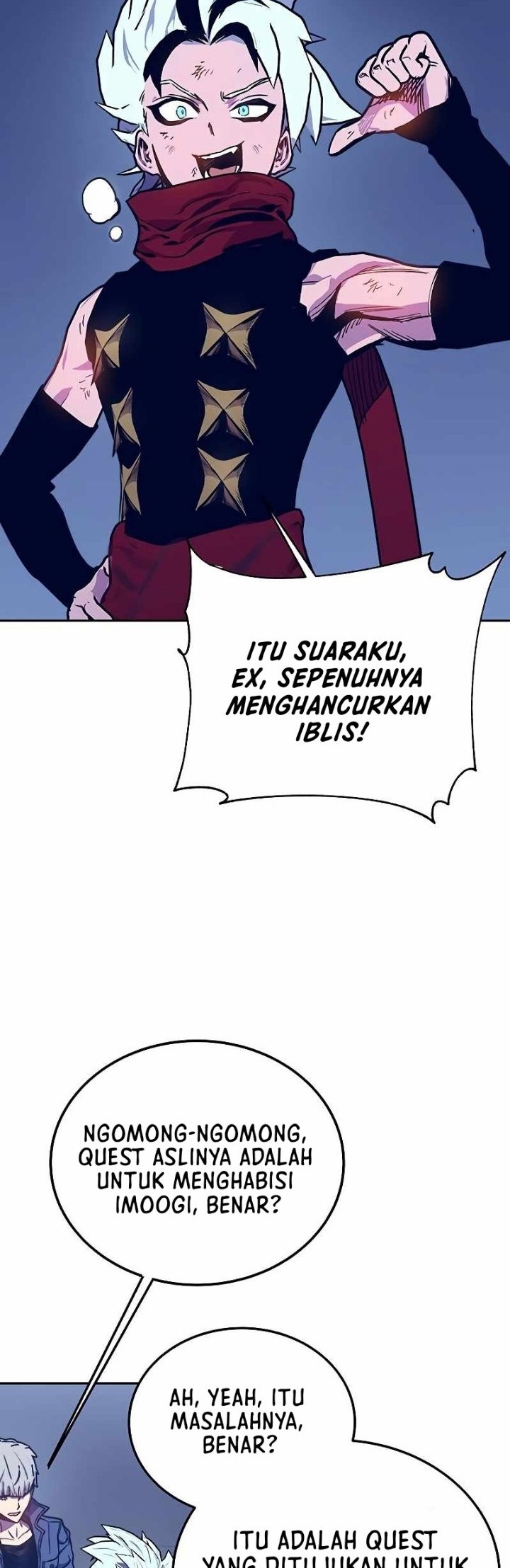 X Ash Chapter 57 halaman 6